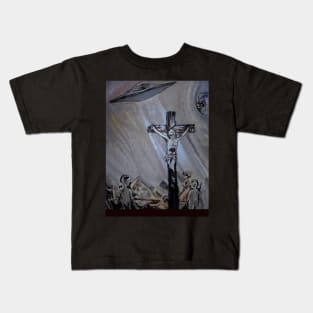 crucifixion Kids T-Shirt